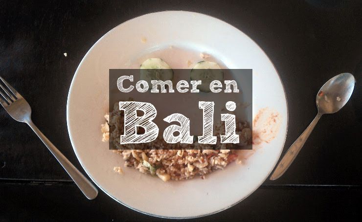 Comer en Bali
