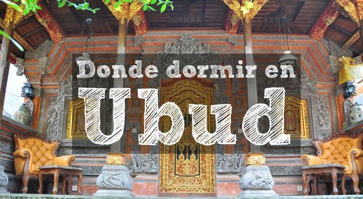 donde dormir en ubud