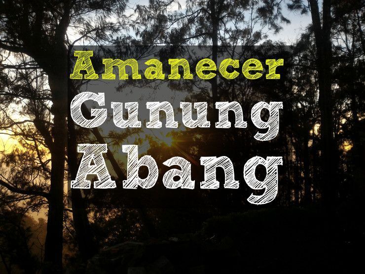 Excursión Amenecer Gunung Abang
